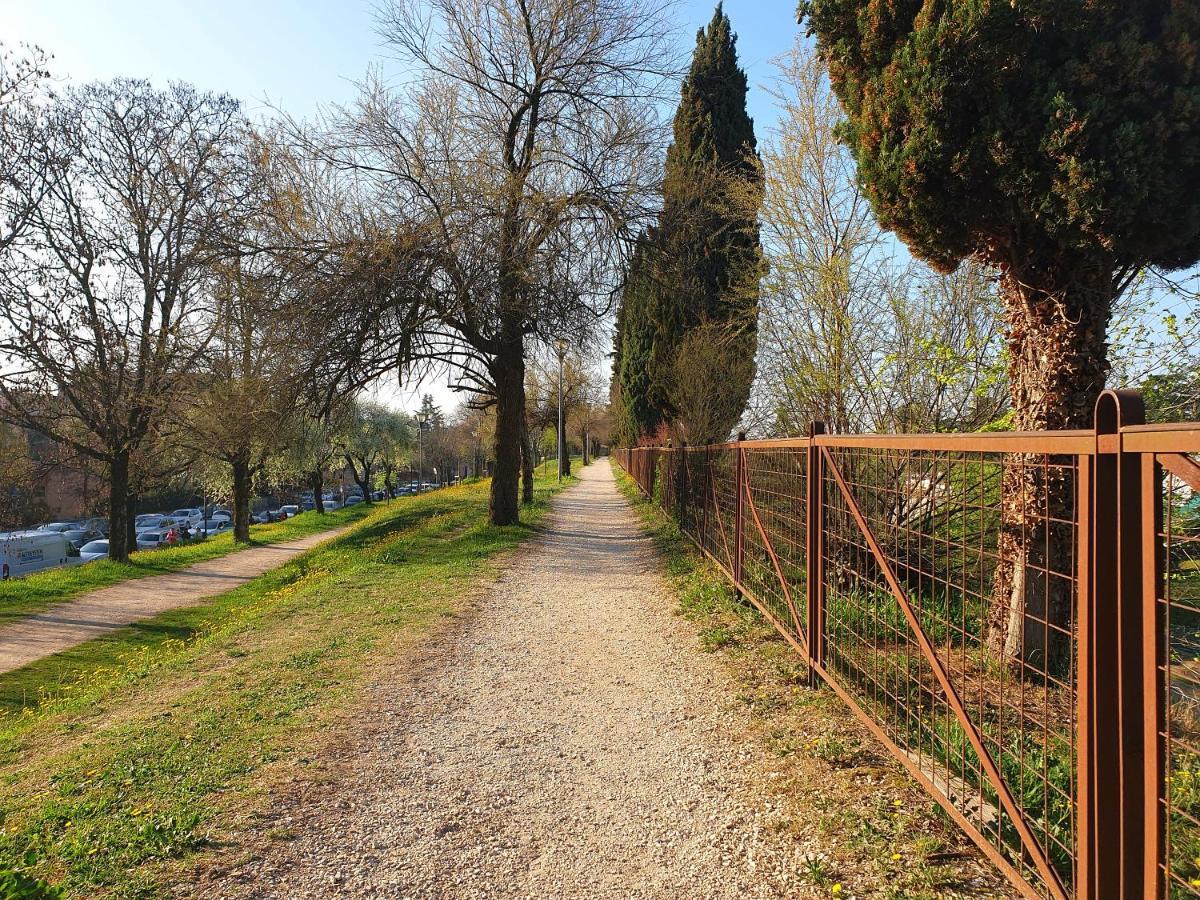 Dimora Rosso San Zeno - Wifi Veloce E Adatto Per Famiglie Verona Exterior photo